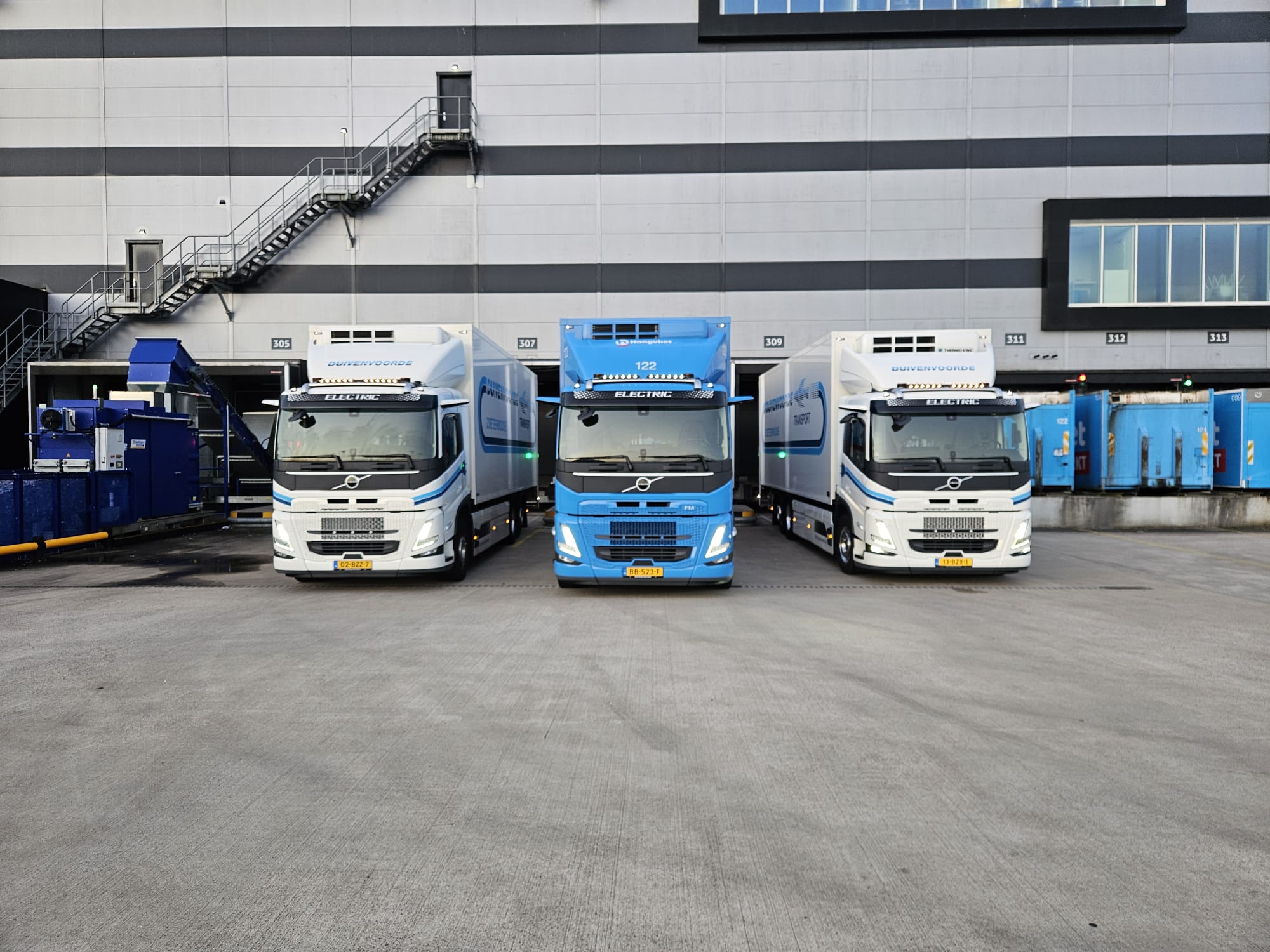 Uitbreiding elektrisch wagenpark