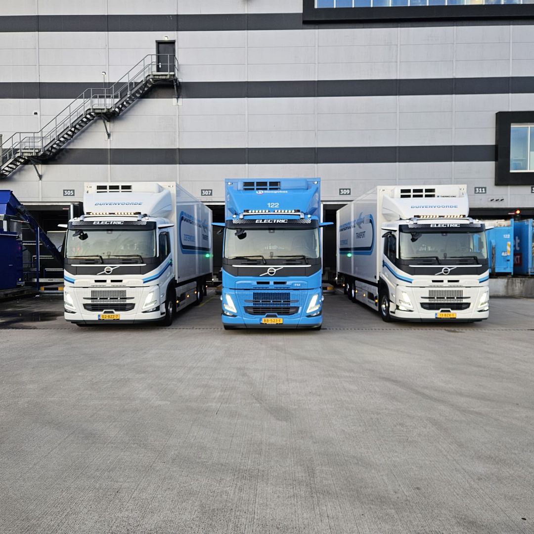 Uitbreiding elektrisch wagenpark